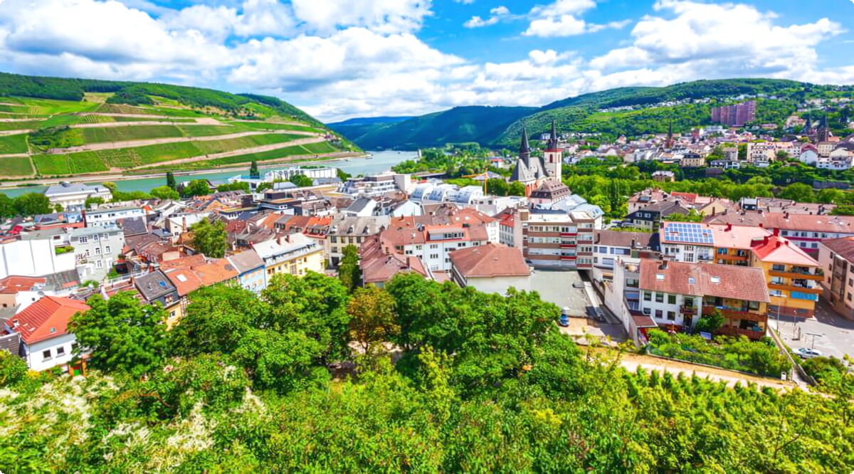 Nejlepší nabídky pronájmu aut v Bingen am Rhein